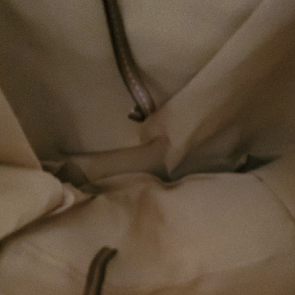 Tote Bag Tan Handcrafted - Picture 3 of 6